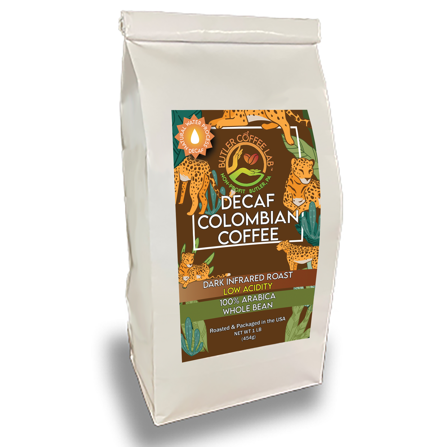 Decaf Colombian Coffee