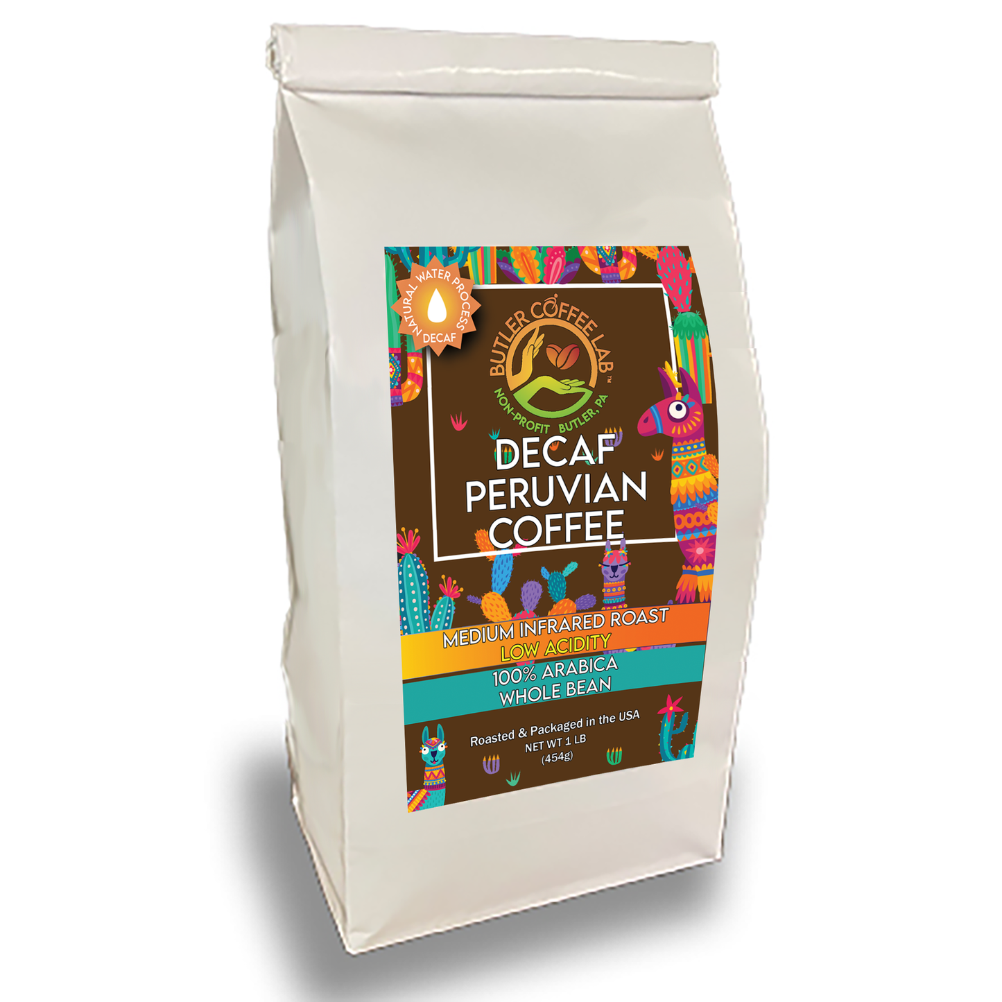 Decaf Peruvian Coffee