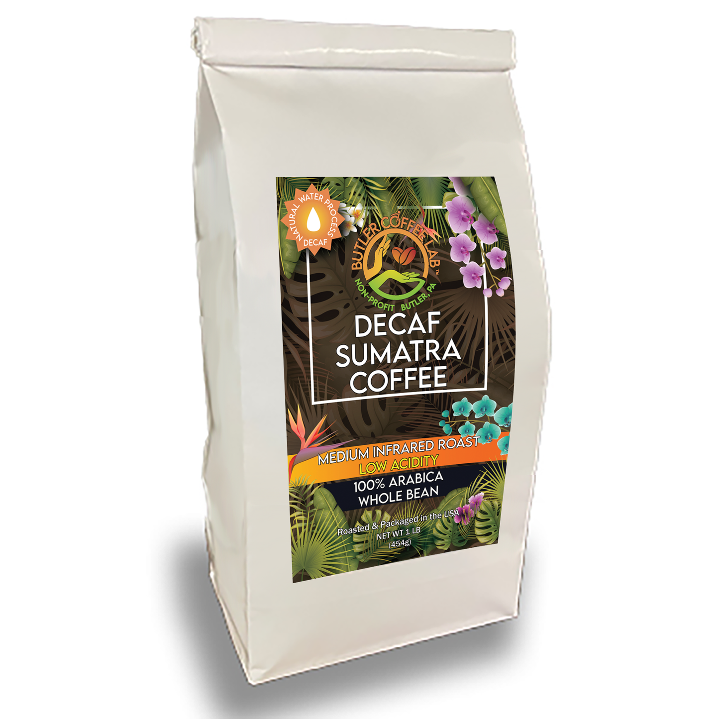 Decaf Sumatra Coffee