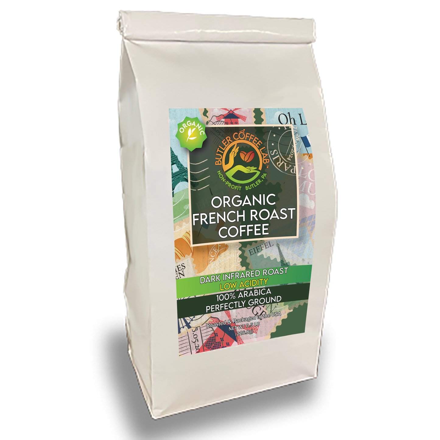 Organic French Roast Coffee