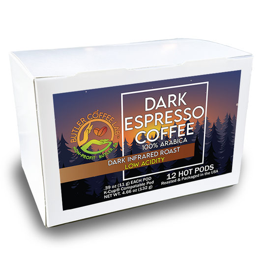 Dark Espresso Coffee