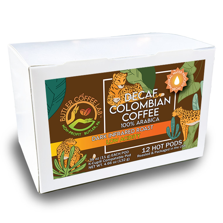 Decaf Columbian Coffee