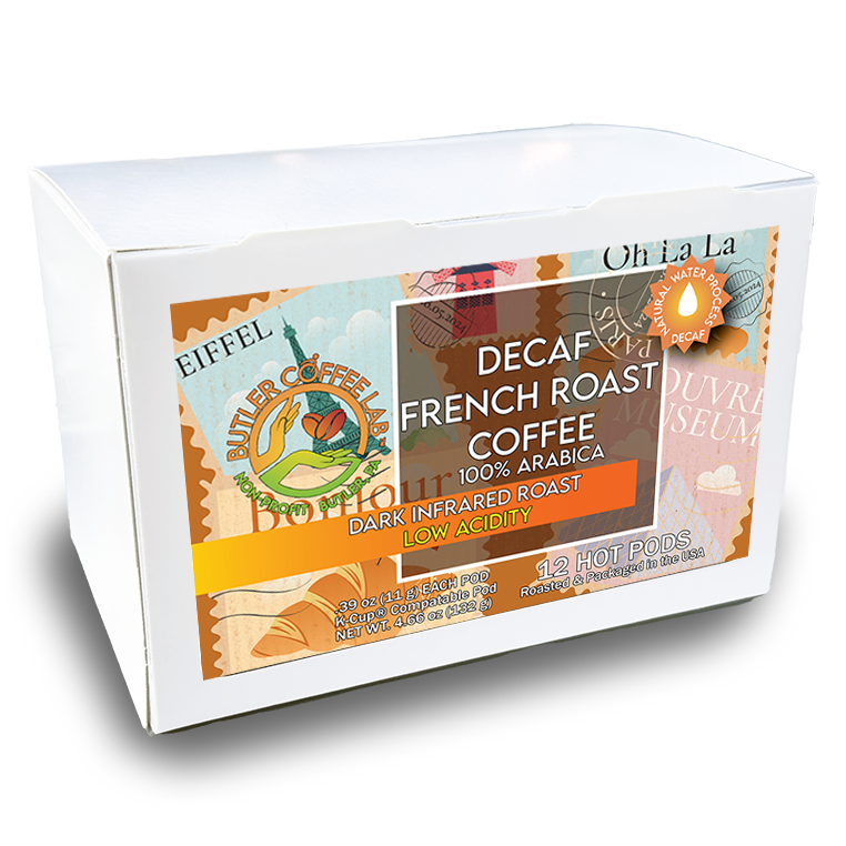 Decaf French Roast Coffee