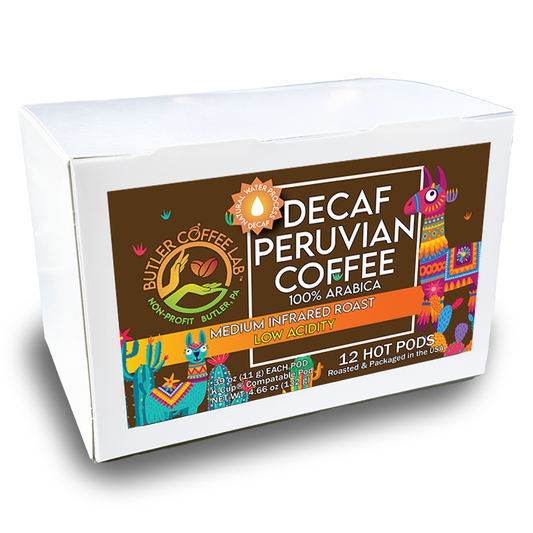 Decaf Peruvian Coffee