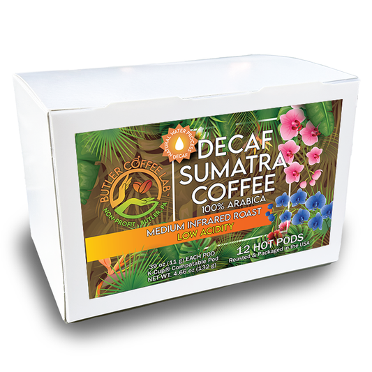 Decaf Sumatra Coffee