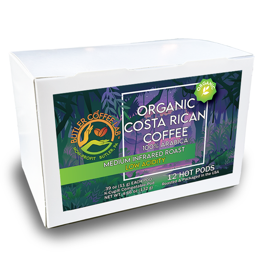 Organic Costa Rican Coffee