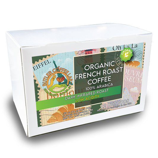 Organic French Roast Coffee