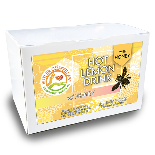 Hot Lemon Drink w/Honey