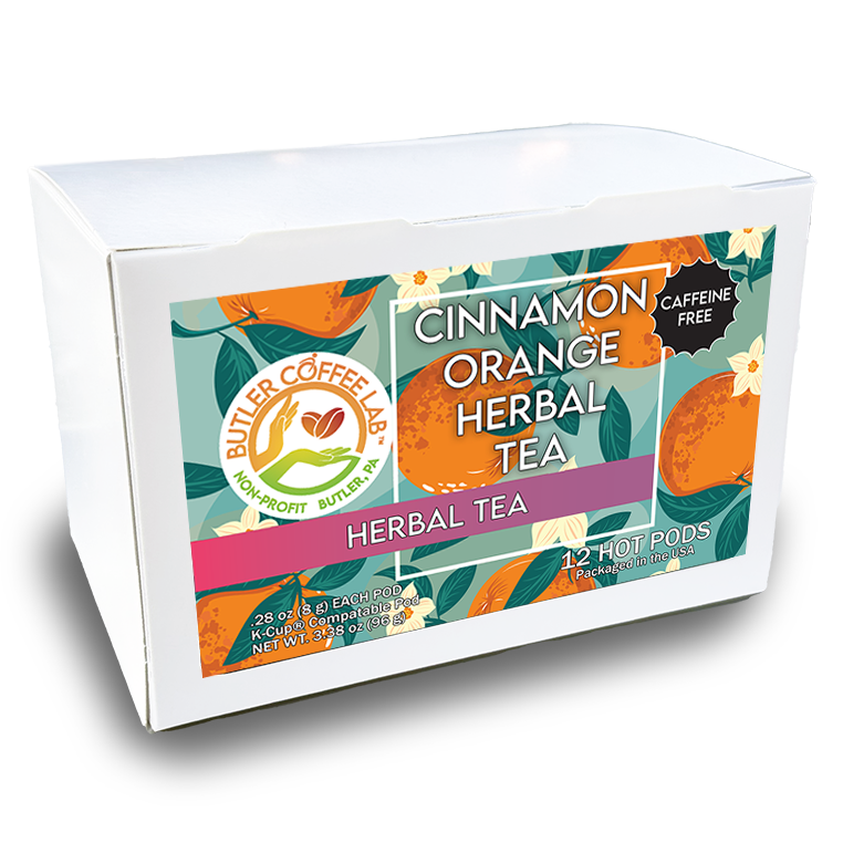 Cinnamon Orange Herbal Tea