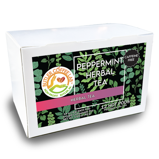 Peppermint Herbal Tea