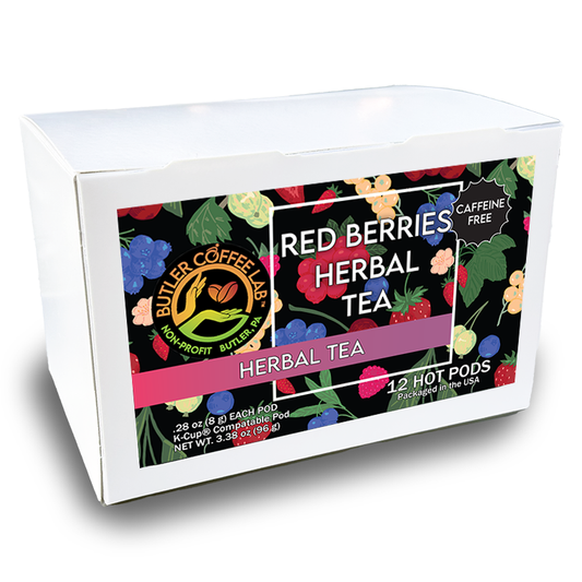 Red Berries Herbal Tea